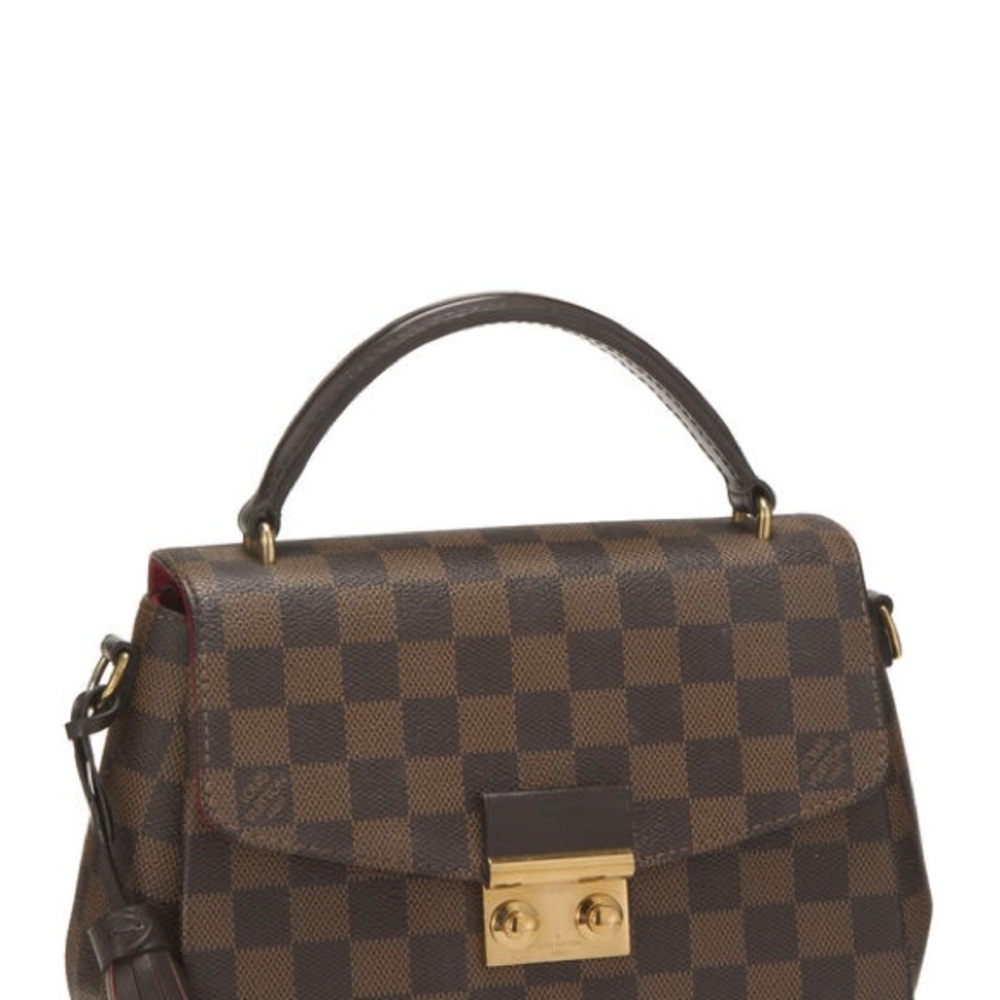 Louis Vuitton Damier Ebene Croisette